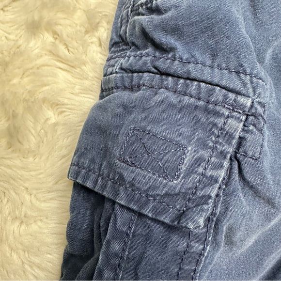 The Children’s Place Cargo Shorts Blue Size 4T - Picture 2 of 16
